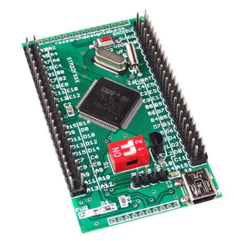 Stm Arm Cortex M Development Board Stm F Vet