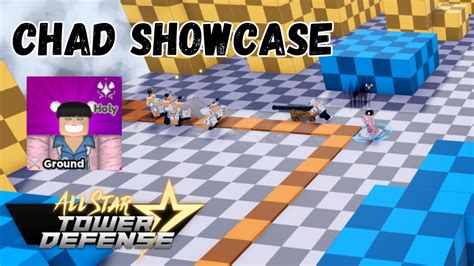 Chad Showcase (Bentham One Piece) All Star Tower Defense ASTD Roblox ...