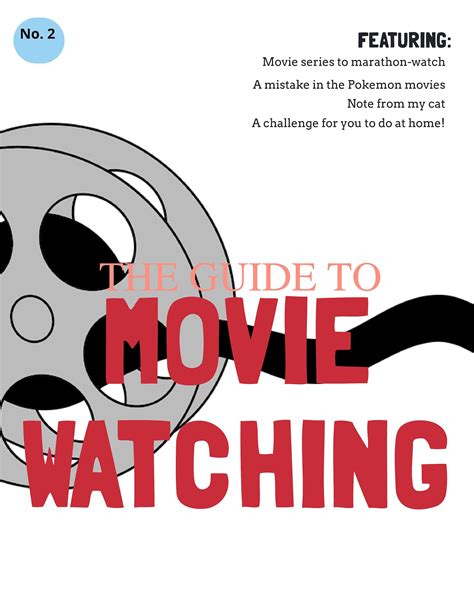 Guide to Watching Movies Magazine 2 - Etsy