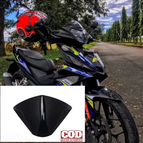 Jual Visor Variasi Universal Bahan Anti Pecah Pnp Honda Supra Gtr 150 R