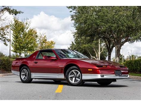 1987 Pontiac Firebird Trans Am For Sale Cc 1671195