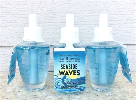 Bath Body Works Seaside Waves Wallflowers Fragrance Refills Lot Of