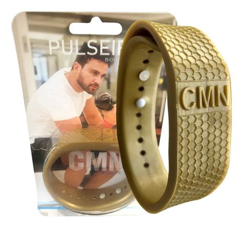 Pulseira Cmn Magn Tica Bioqu Ntica Infravermelho Dourada X