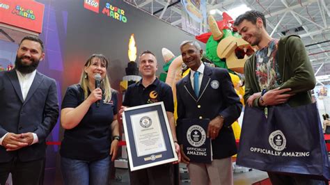 Rolug I Lego Rom Nia Primesc Titlul Guinness World Records Pentru