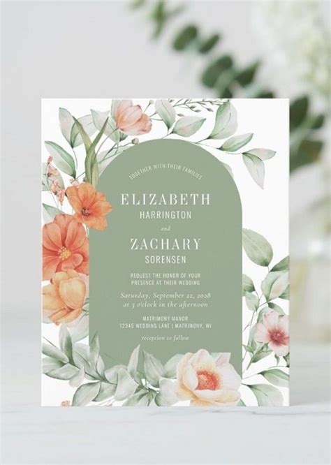 Sage Green And Peach Wedding Colors For 2023 Sage Green Bridesmaid