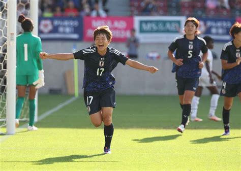 なでしこジャパン、ガーナに4―0快勝 パリ五輪の壮行試合、本大会に弾み 産経ニュース