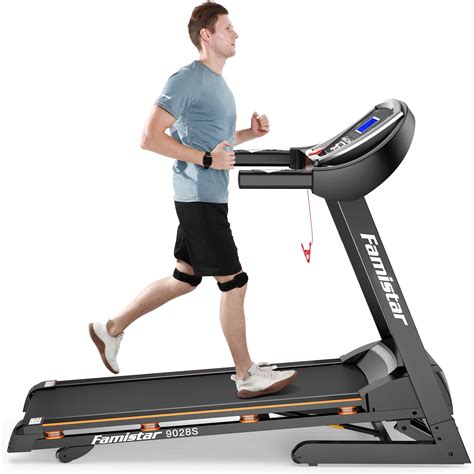 Famistar 9028s Electric Folding Treadmill 3 25hp 15 Level Auto