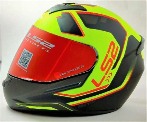 Ls Ff Rookie Iron Face Matt Black Yellow Full Face Helmet Custom