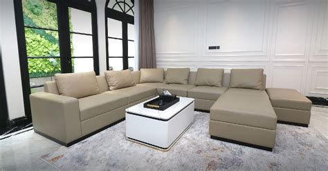 Sofa L Elegan Minimalis Favorit Keluarga Mbtech