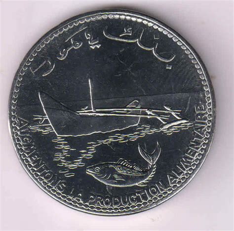 Comoros Island Frs Unc Coin Kb Coins Currencies