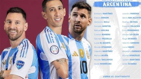 Cara Nonton Live Streaming Argentina Vs Kanada Messi Di Copa America