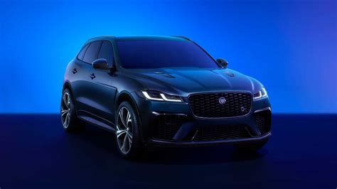 Jaguar F Pace Luxuri Ser Performancesuv Jaguar