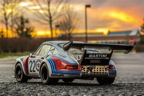 Porsche Carrera Rsr Turbo In Scale Runner Up At Le Mans