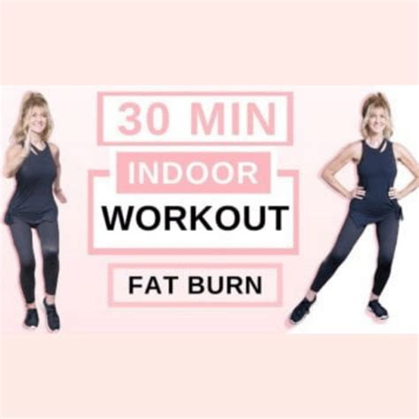 30 Minute Fat Burning Indoor Walking Workout Fabulous50s Blog