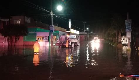 Declaran Emergencia Para El Municipio De Durango Por Inundaciones