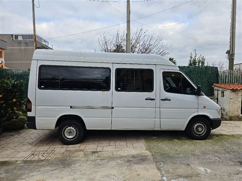 Sprinter 312 9 Posti Marca Mercedes Minibus Pulmini A Napoli