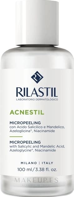 Micropeeling Para Pieles Con Tendencia Acneica Rilastil Acnestil