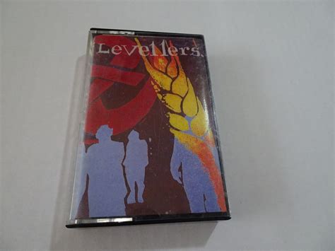 Levellers Self Titled Original Cassette