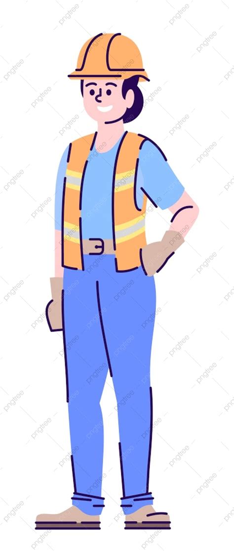 Utility Worker Png Vector Psd And Clipart With Transparent