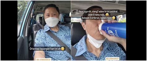 Aksi Bos Blue Bird Nyamar Jadi Sopir Taksi Ini Panen Pujian Ikut