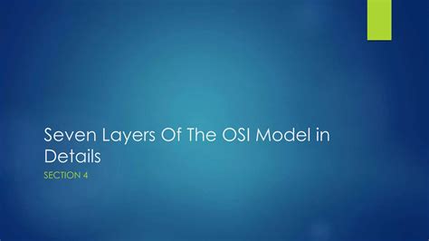 Network Standards And Protocols Ppt