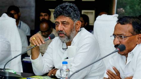 Shivakumar May Face Criminal Case Over Alleged Smear Campaign Against