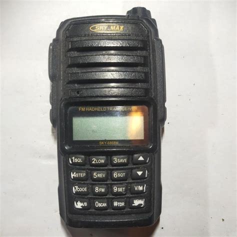 Jual HT SKY MAX SKY 6868M DUALBAND RADIO KOMUNIKASI SKY MAX SKY 6868M