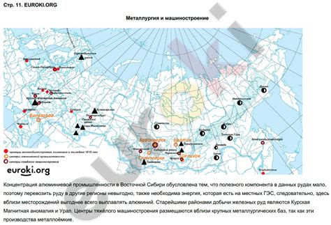 ГДЗ Номер стр. 11 География 9 класс Гущина Контурные карты | Гарантия ...