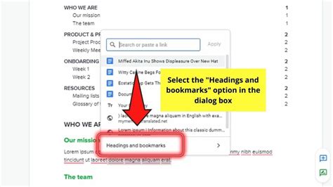 How To Hyperlink Within A Document In Google Docs So Easy