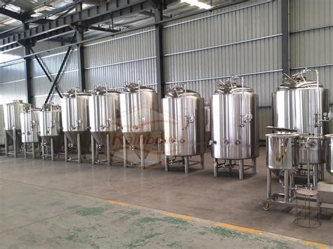 Craft Brewery Equipment Pub 500L Beer Brewing System RM500L