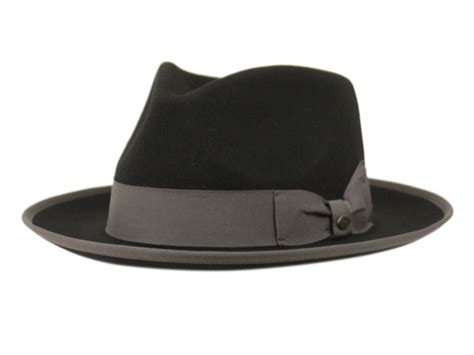 Bogart Wool Felt Fedora Hat Hats On Us Hats On Us