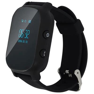 Умные часы Smart Baby Watch T58 Black купить дёшево с доставкой по ...