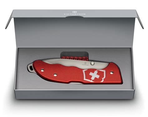 Victorinox Swiss Army Evoke Folding Knife Bead Blast Drop Point