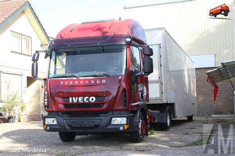 Foto Iveco Eurocargo Van Boonstra AGF Markthandel TruckFan