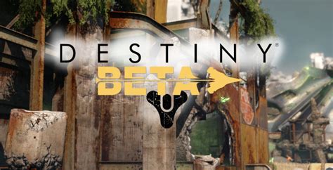 Destiny Xbox One Beta Date Set With New Details Slashgear