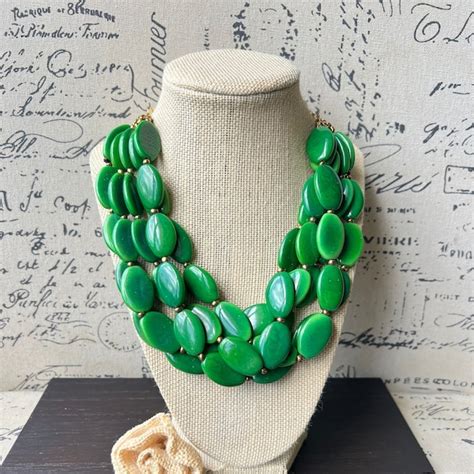 Fashion Bib Necklace Etsy