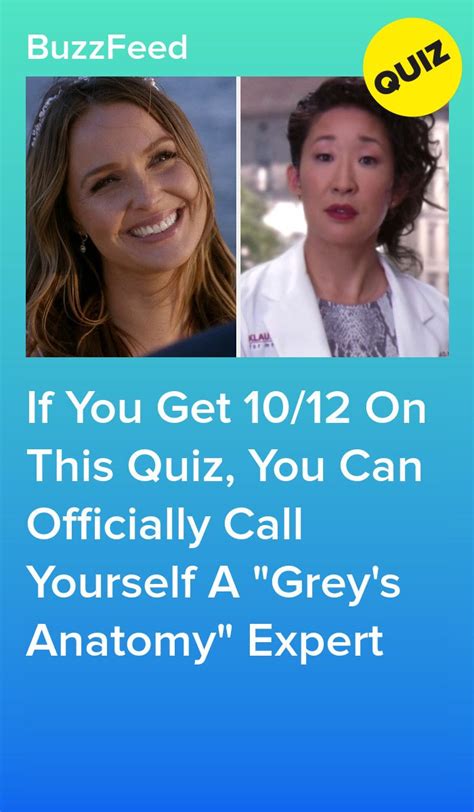 This Is The Hardest True Or False Greys Anatomy Quiz Youll Ever Take Greys Anatomy Quiz