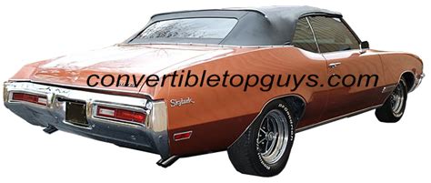 1968-72 Buick Gran Sport, Skylark & Special Convertible Tops and Convertible Top Parts