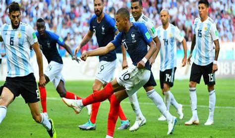 Coupe Du Monde De Football Argentine France Lenjeu Dune Troisième étoile Pour Les Deux