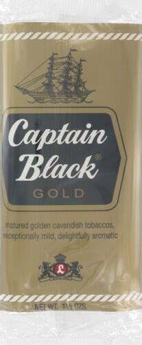 Captain Black Gold Tobacco 1 Count King Soopers