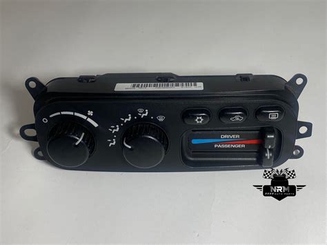 Dodge Ram A C Control Temperature Panel Heater