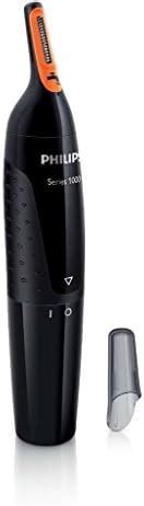 Philips Nt1150 Nostril Trimmer Black - Workhomeshop