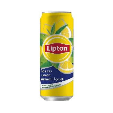 Lipton Ice Tea Limon Aromalı İçecek Kutu 330 ml Optimumfiyat