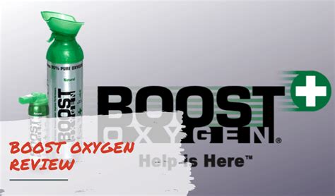 The Boost Oxygen Review How Does It Work