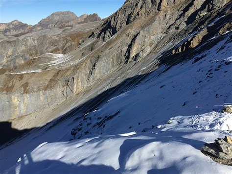 Traverse Und Blick Richtung Karst Plateau Fotos Hikr Org