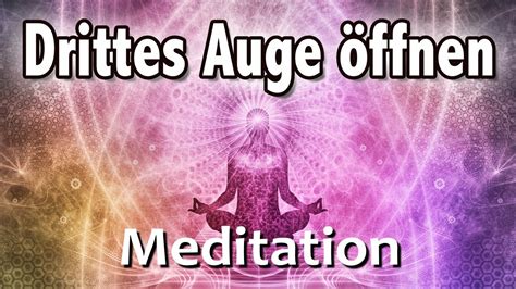 Chakra Meditation Drittes Auge öffnen Dein innerer Raum Ajna