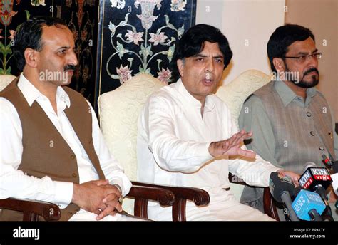 Opposition Leader In National Assembly Ch Nisar Ali Khan Gestures