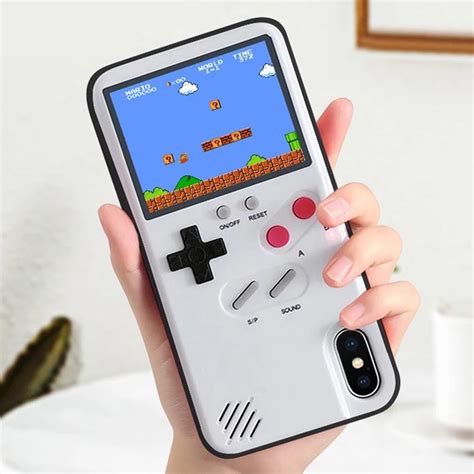 Retro Gaming Phone Case with 36 Games Built-In