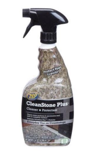 Zep Zucspp32 Clean Stone Plus Cleaner And Protectant 32 Oz In 2021 Cleaning Stone Granite