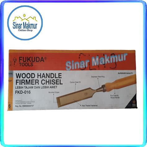 Jual Tatah Pahat Kayu Wood Chisel Inch Shopee Indonesia